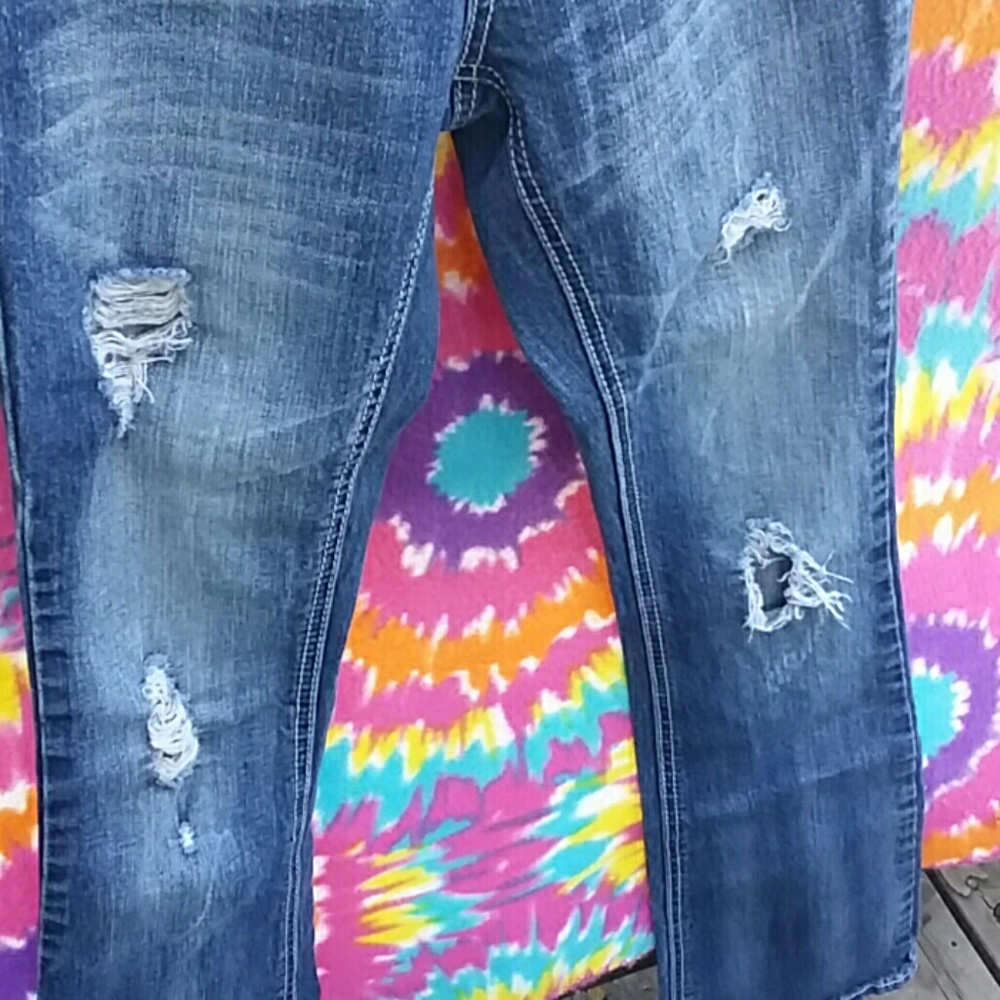 🦄ZCO Distressed Boot Cut🦄 - Picture 8 of 8